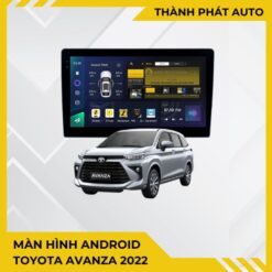 Màn Hình Android Toyota Avanza 2022 Chính Hãng Zestech Lắp Đặt Tận Nơi