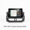 Màn Hình Android Toyota Avanza 2023 Chính Hãng Zestech Lắp Đặt Tận Nơi