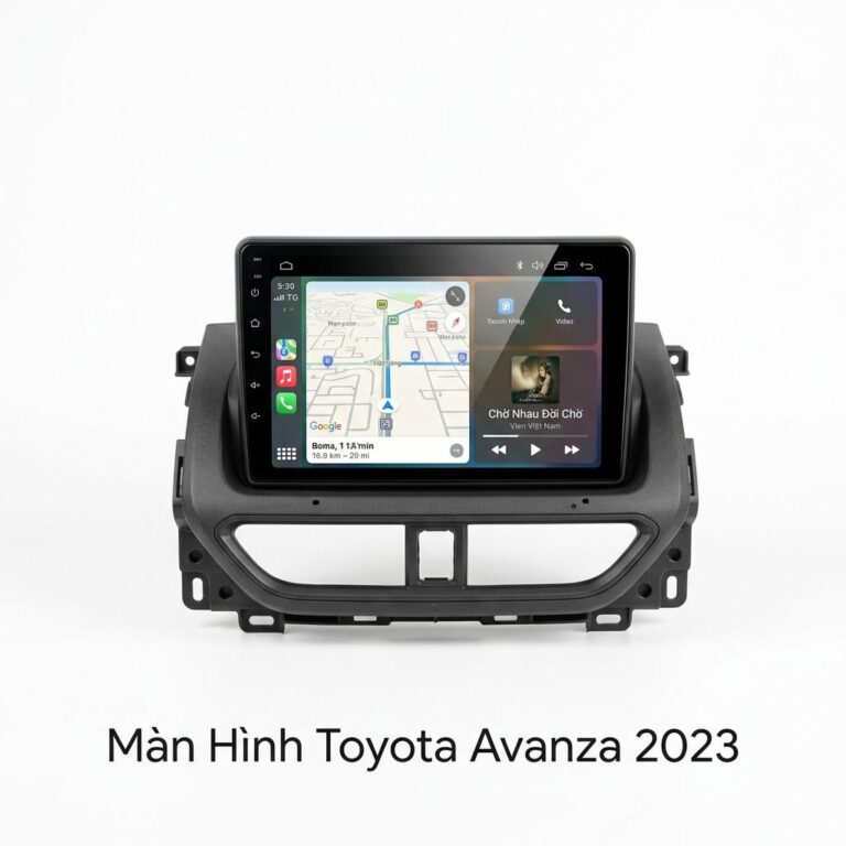 Màn Hình Android Toyota Avanza 2023 Chính Hãng Zestech Lắp Đặt Tận Nơi