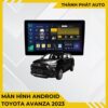 Màn Hình Android Toyota Avanza 2023 Chính Hãng Zestech Lắp Đặt Tận Nơi
