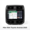 Màn Hình Android Toyota Avanza 2025 Chính Hãng Lắp Đặt Tận Nơi TPHCM