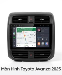 Màn Hình Android Toyota Avanza 2025 Chính Hãng Lắp Đặt Tận Nơi TPHCM