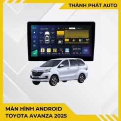 Màn Hình Android Toyota Avanza 2025 Chính Hãng Lắp Đặt Tận Nơi TPHCM