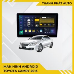 Màn Hình Android Toyota Camry 2013 Chính Hãng Zestech Lắp Đặt Tận Nơi