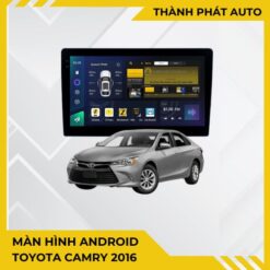 Màn Hình Android Toyota Camry 2016 Chính Hãng, Mượt Mà, Lắp Đặt Tại TPHCM