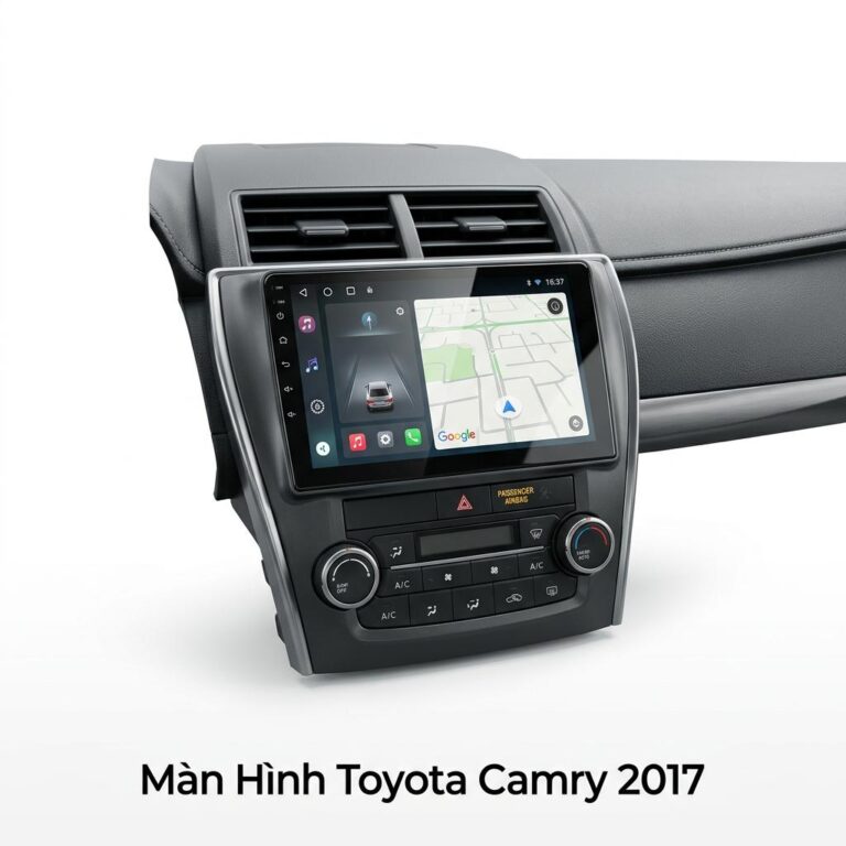 Màn Hình Android Toyota Camry 2017 Chính Hãng Zestech Lắp Đặt Tận Nơi