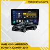 Màn Hình Android Toyota Camry 2017 Chính Hãng Zestech Lắp Đặt Tận Nơi