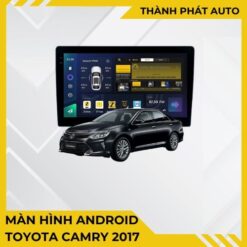 Màn Hình Android Toyota Camry 2017 Chính Hãng Zestech Lắp Đặt Tận Nơi