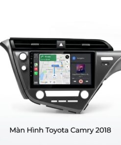 Màn Hình Android Toyota Camry 2018 Chính Hãng, Lắp Đặt Tận Nơi TPHCM