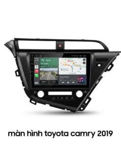 Màn Hình Android Toyota Camry 2019 Chính Hãng - Lắp Đặt Tận Nơi TPHCM