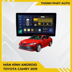 Màn Hình Android Toyota Camry 2019 Chính Hãng - Lắp Đặt Tận Nơi TPHCM