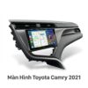 Màn Hình Android Toyota Camry 2021 Chính Hãng - Lắp Đặt Tận Nơi TPHCM
