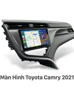 Màn Hình Android Toyota Camry 2021 Chính Hãng - Lắp Đặt Tận Nơi TPHCM