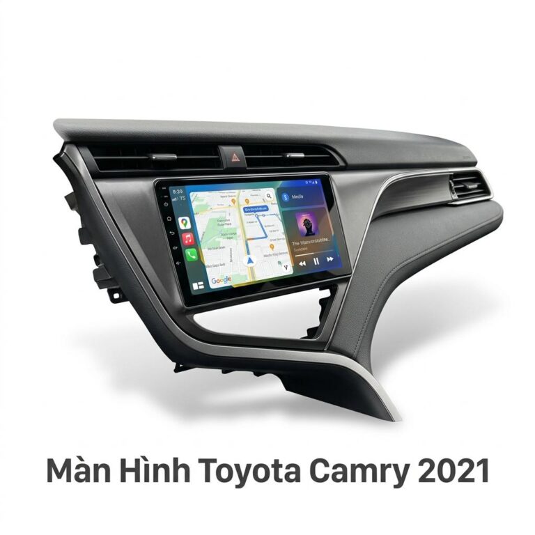 Màn Hình Android Toyota Camry 2021 Chính Hãng - Lắp Đặt Tận Nơi TPHCM
