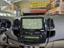 Màn Hình Android Toyota Fortuner 2012 Cao Cấp Lắp Đặt Tận Nơi