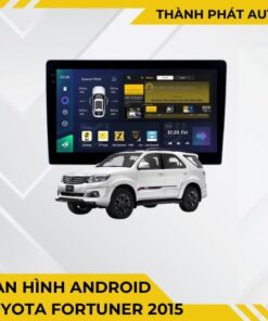 Màn Hình Android Toyota Fortuner 2015 Chính Hãng, Lắp Đặt Tận Nơi TPHCM