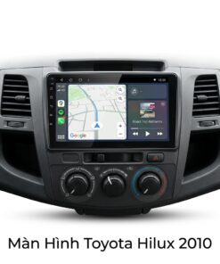 Màn Hình Android Toyota Hilux 2010 Chính Hãng, Lắp Đặt Tận Nơi TPHCM