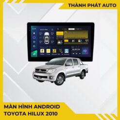 Màn Hình Android Toyota Hilux 2010 Chính Hãng, Lắp Đặt Tận Nơi TPHCM