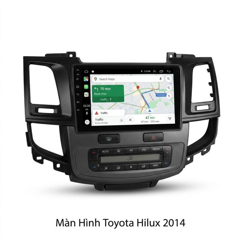 Màn Hình Android Toyota Hilux 2014 Chính Hãng - Nâng Cấp Công Nghệ Thông Minh