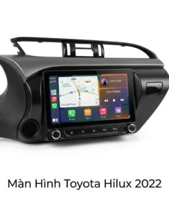 Màn Hình Android Toyota Hilux 2022 Chính Hãng Zestech Lắp Đặt Tận Nơi