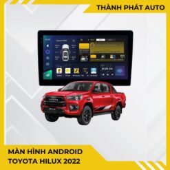 Màn Hình Android Toyota Hilux 2022 Chính Hãng Zestech Lắp Đặt Tận Nơi