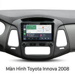 Màn Hình Android Toyota Innova 2008 Chính Hãng, Lắp Đặt Tận Nơi TPHCM