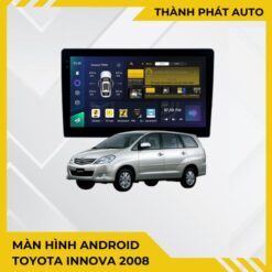 Màn Hình Android Toyota Innova 2008 Chính Hãng, Lắp Đặt Tận Nơi TPHCM