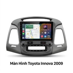 Màn Hình Android Toyota Innova 2009 Cao Cấp Chính Hãng Lắp Đặt Tận Nơi