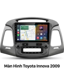 Màn Hình Android Toyota Innova 2009 Cao Cấp Chính Hãng Lắp Đặt Tận Nơi