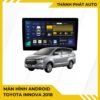 Màn Hình Android Toyota Innova 2018 Lắp Đặt Tận Nơi Uy Tín TPHCM