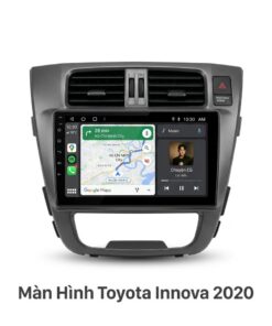 Màn Hình Android Toyota Innova 2020 Chính Hãng, Lắp Đặt Tận Nơi TPHCM