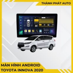 Màn Hình Android Toyota Innova 2020 Chính Hãng, Lắp Đặt Tận Nơi TPHCM
