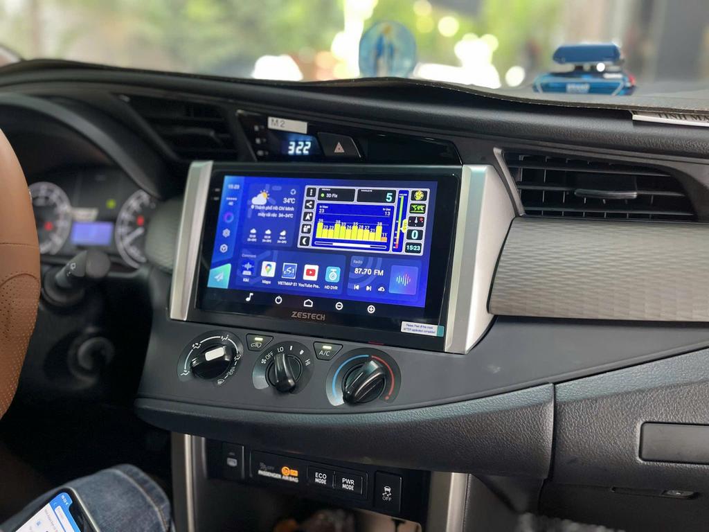 Màn Hình Android Toyota Innova 2022 Cao Cấp Chính Hãng Lắp Đặt Tận Nơi chính hãng 2