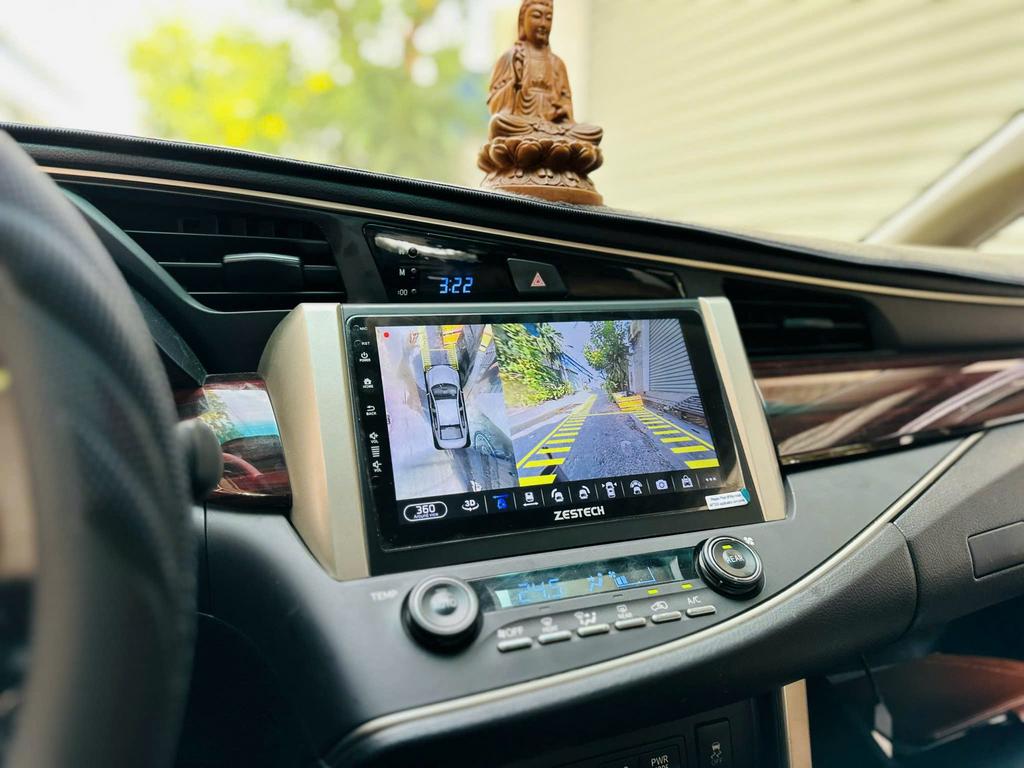 Màn Hình Android Toyota Innova 2022 Cao Cấp Chính Hãng Lắp Đặt Tận Nơi chính hãng 1