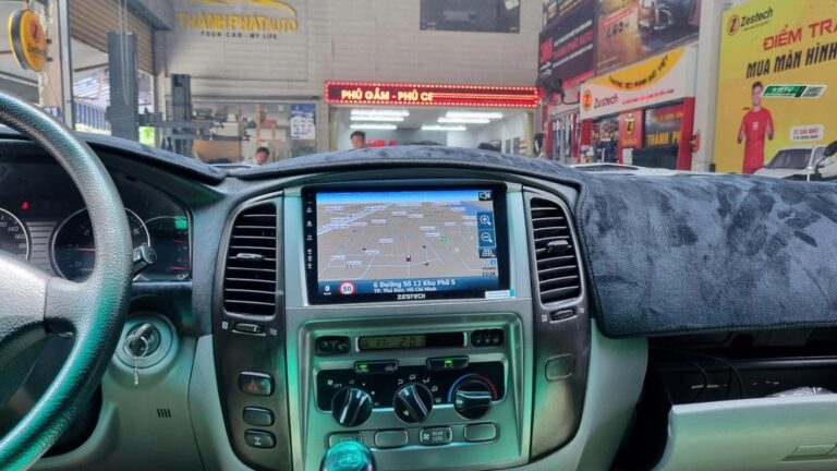 Màn Hình Android Toyota Land Cruiser 2006 Cao Cấp Hỗ Trợ Lắp Đặt Tận Nơi