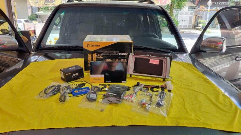 Màn Hình Android Toyota Land Cruiser 2007 Lắp Đặt Tận Nơi Uy Tín