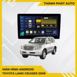 Màn Hình Android Toyota Land Cruiser 2008 Chính Hãng, Lắp Đặt Tận Nơi