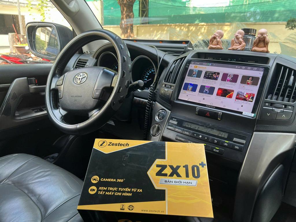 Màn Hình Android Toyota Land Cruiser 2010 Lắp Đặt Tận Nơi Uy Tín chính hãng 2
