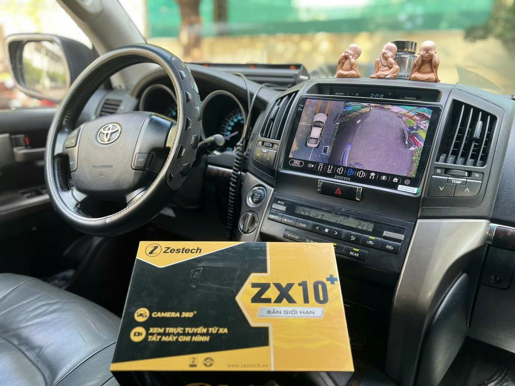 Màn Hình Android Toyota Land Cruiser 2010 Lắp Đặt Tận Nơi Uy Tín chính hãng 4