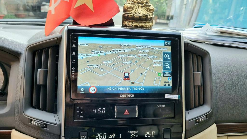 Màn Hình Android Toyota Land Cruiser 2014 Cao Cấp Chính Hãng chính hãng 2