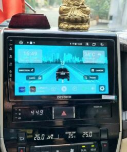 Màn Hình Android Toyota Land Cruiser 2014 Cao Cấp Chính Hãng