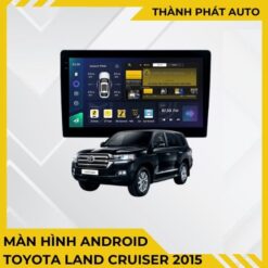 Màn Hình Android Toyota Land Cruiser 2015 Chính Hãng, Mượt Mà, Uy Tín TPHCM