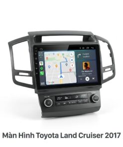 Màn Hình Android Toyota Land Cruiser 2017 Lắp Đặt Tận Nơi Uy Tín
