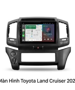 Màn Hình Android Toyota Land Cruiser 2021 Chính Hãng Công Nghệ Cao
