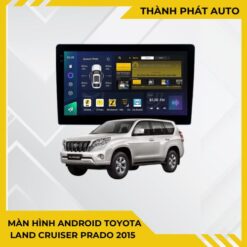 Màn Hình Android Toyota Land Cruiser Prado 2015 Chính Hãng, Lắp Đặt Tận Nơi