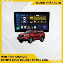 Màn Hình Android Toyota Land Cruiser Prado 2016 Chính Hãng, Lắp Đặt Tận Nơi