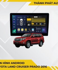 Màn Hình Android Toyota Land Cruiser Prado 2016 Chính Hãng, Lắp Đặt Tận Nơi