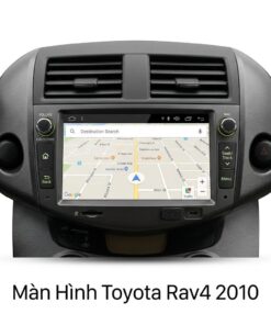 Màn Hình Android Toyota RAV4 2010 Chính Hãng Lắp Đặt Tận Nơi