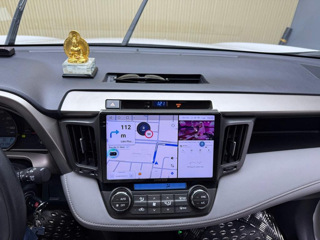 Màn Hình Android Toyota Rav4 2011 Chính Hãng - Lắp Đặt Tận Nơi TPHCM chính hãng 1