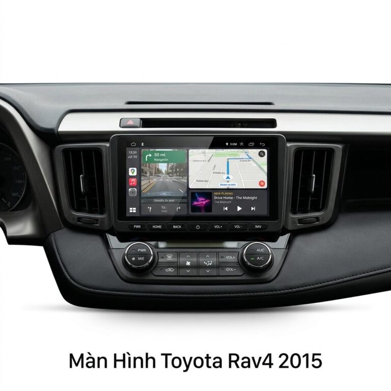 Màn Hình Android Toyota Rav4 2015 Lắp Đặt Tận Nơi Uy Tín